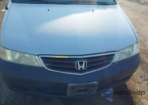 2004 Honda Odyssey Lx из США, поврежденный, VIN 5FNRL18534B007617